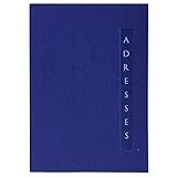 Algopix Similar Product 12 - Exacompta Ribbed Classic Address Book