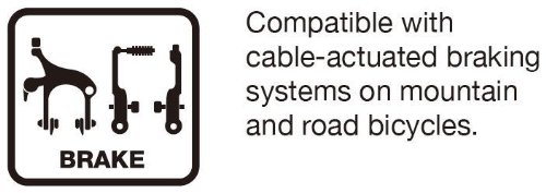 Algopix Similar Product 17 - Jagwire CEX Brake Cable Housing Green