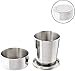 Algopix Similar Product 14 - AceCamp Stainless Steel Collapsible Cup