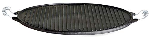 Algopix Similar Product 17 - Garcima La Ideal Cast Iron Griddle 42cm