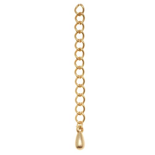 Algopix Similar Product 7 - Beadalon Matte Gold Plated 5mm Chain