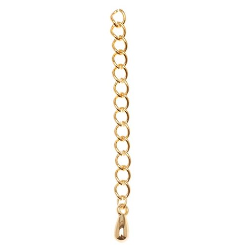 Algopix Similar Product 13 - Beadaholique Bright Gold Plated 5mm