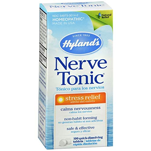 Algopix Similar Product 5 - Hylands Nerve Tonic Stress Relief
