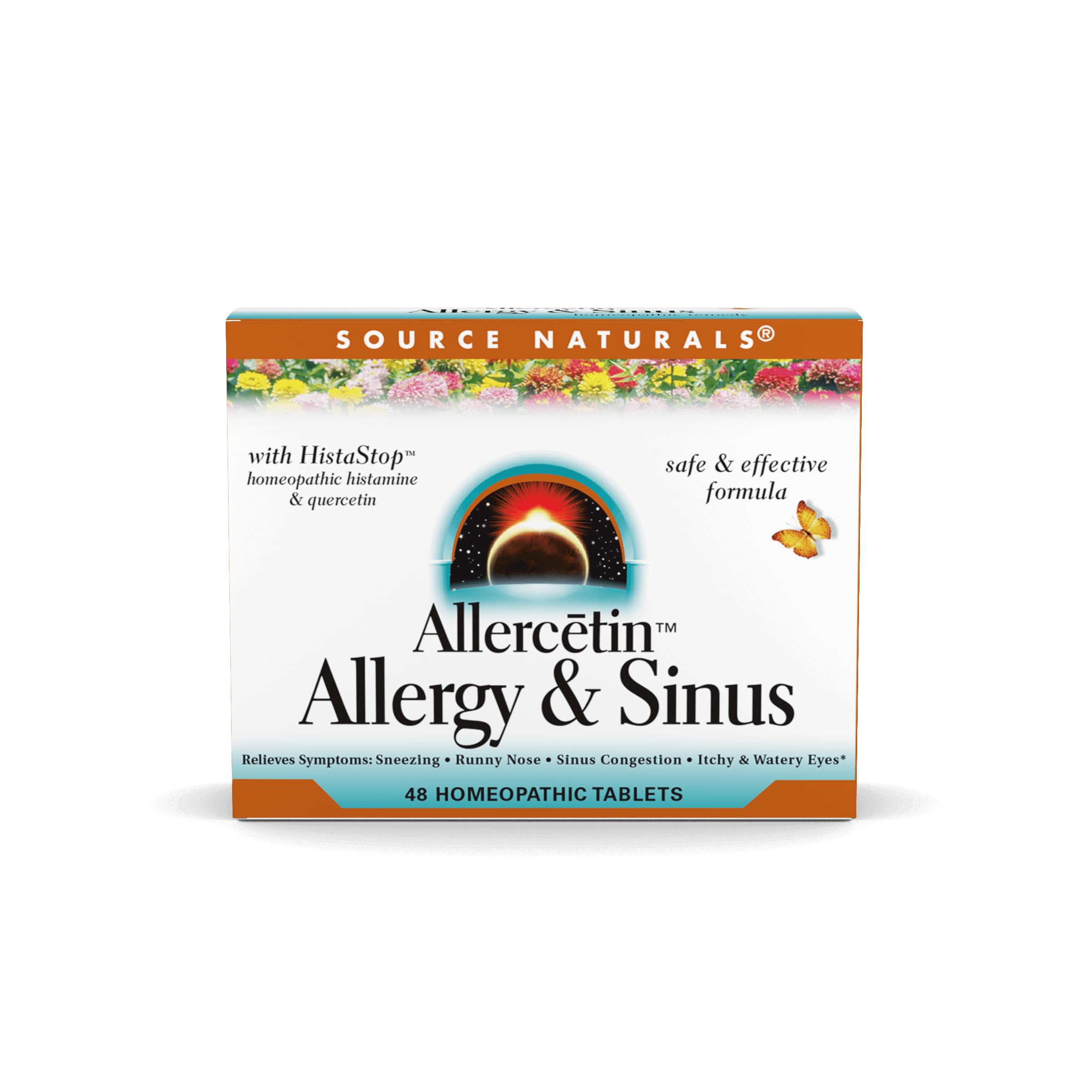 Algopix Similar Product 14 - Source Naturals Allercetin Homeopathic