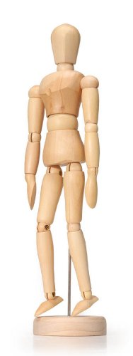 Algopix Similar Product 13 - Darice 97618 8-Inch Manikin
