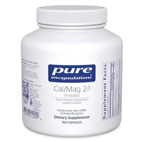 Algopix Similar Product 1 - Pure Encapsulations CalMag Malate