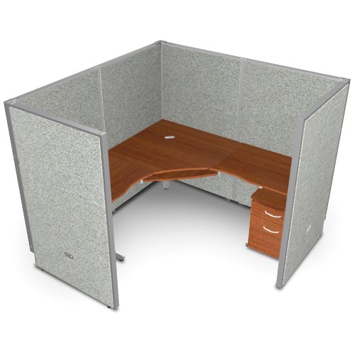 Algopix Similar Product 5 - OFM Rize 1x1 Workstation Unit63H 72W