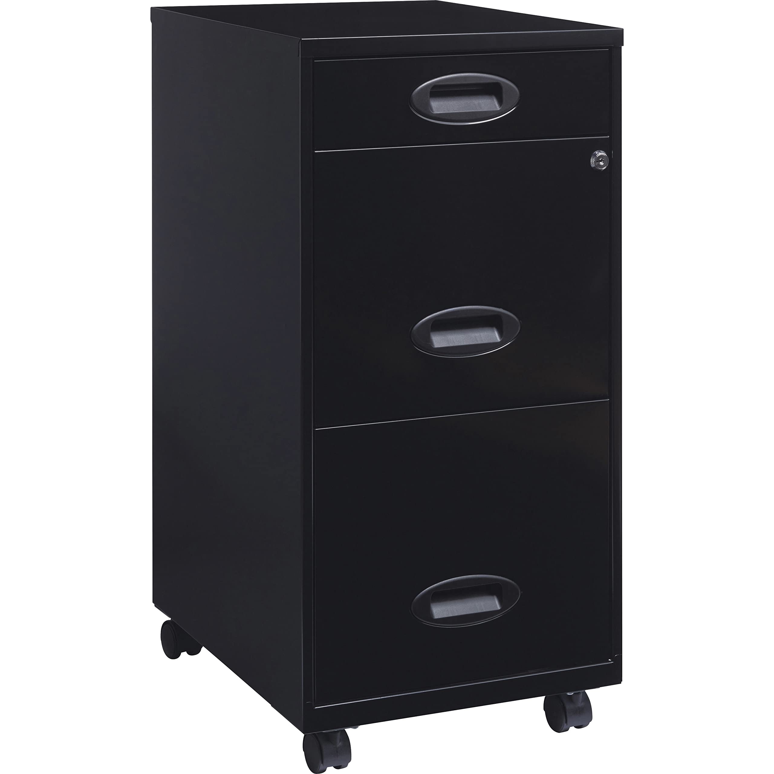 Algopix Similar Product 12 - Lorell SOHO Mobile Cabinet, Black