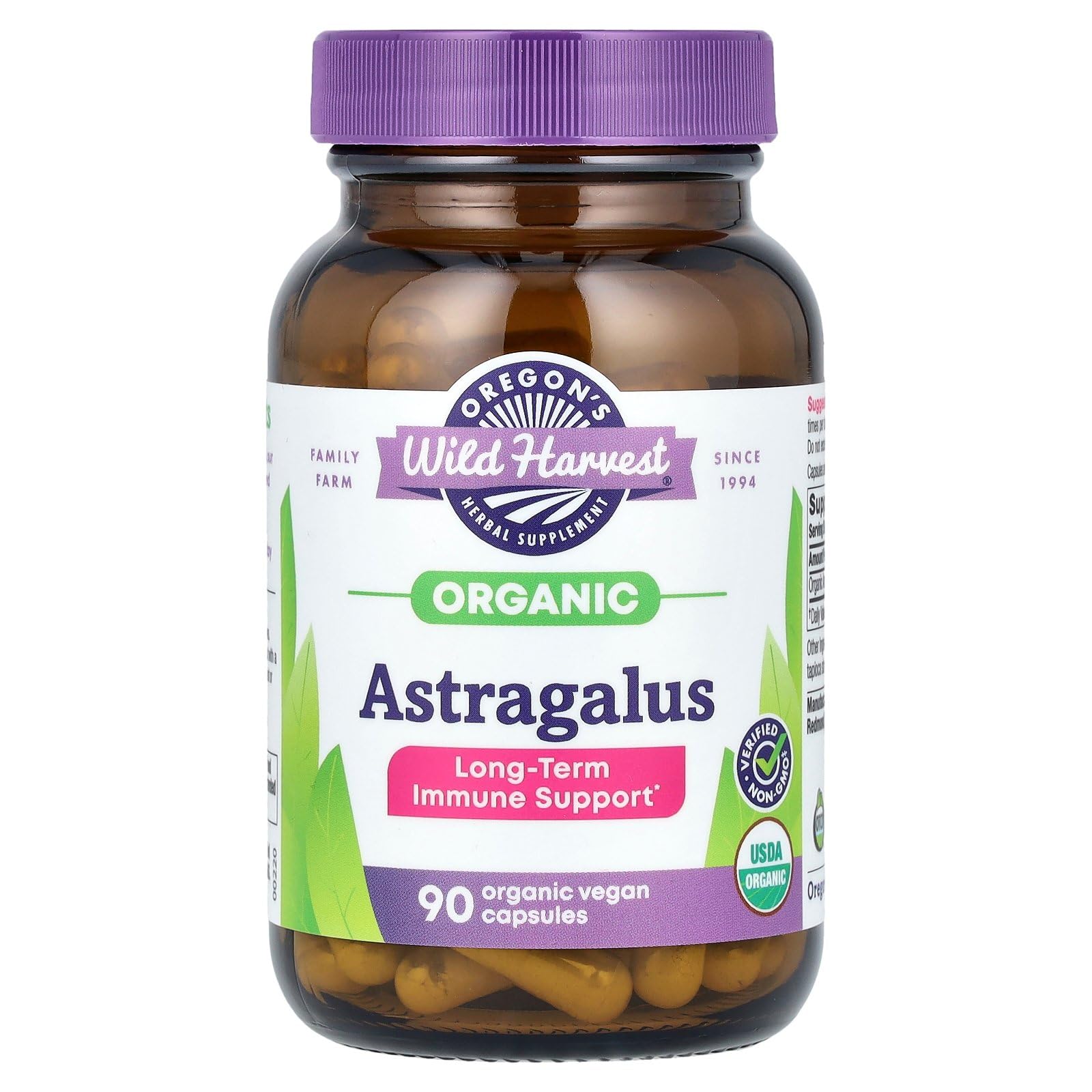 Algopix Similar Product 18 - Oregon s Wild Harvest Astragalus long