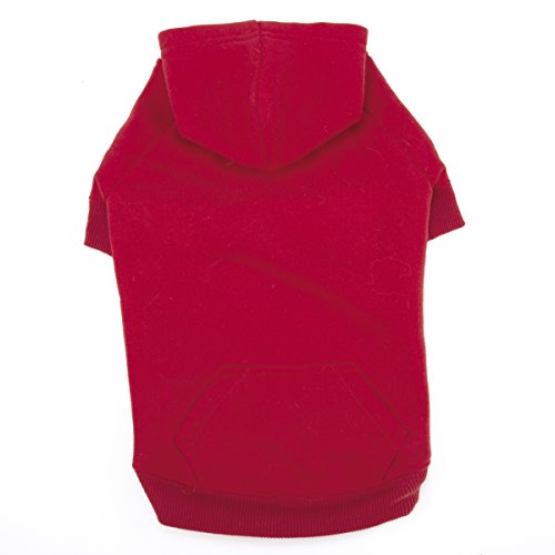 Algopix Similar Product 11 - Casual Canine Basic Hoodie for Dogs 8