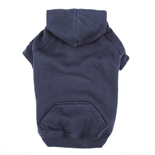 Algopix Similar Product 12 - Casual Canine Basic Hoodie for Dogs