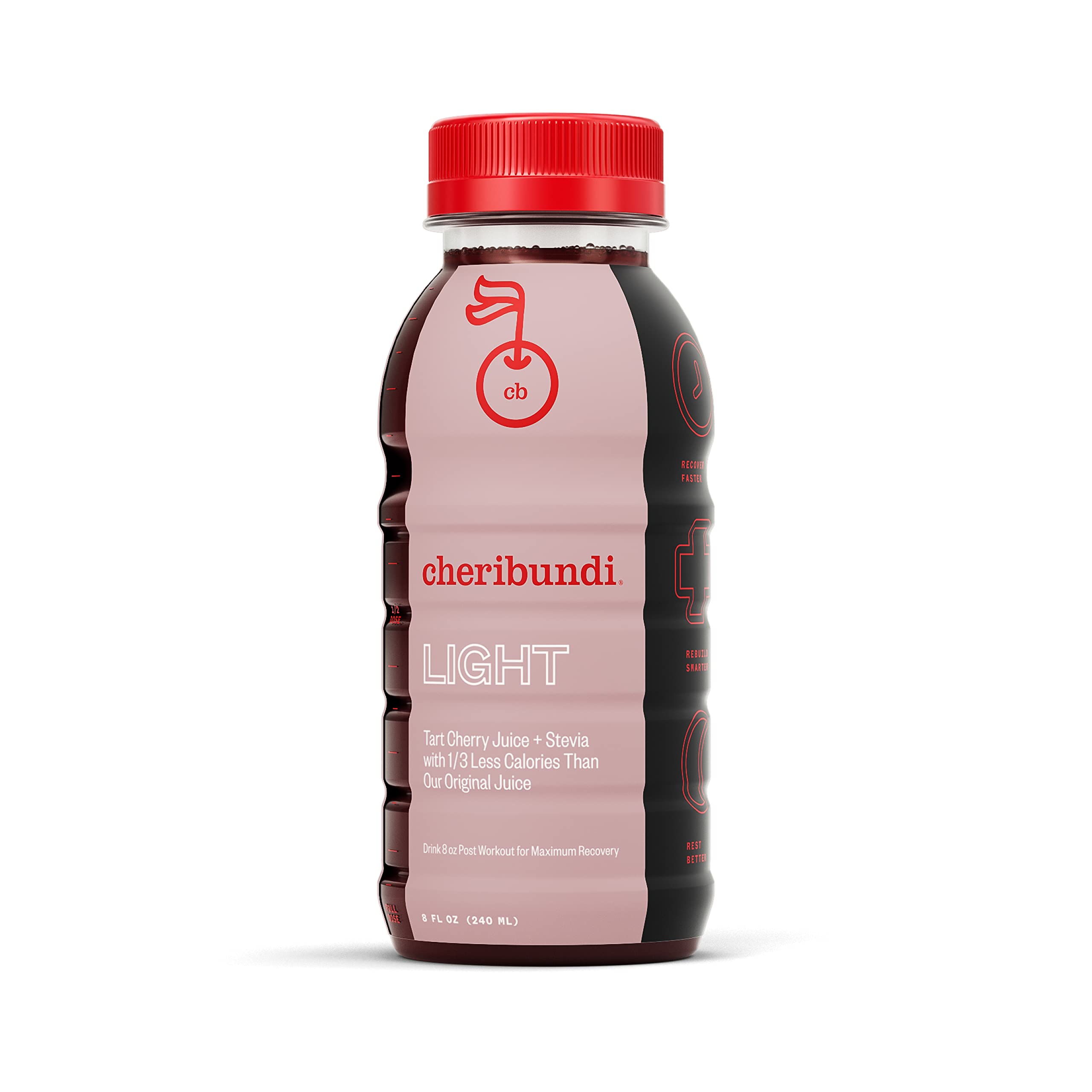 Algopix Similar Product 3 - Cheribundi LIGHT Tart Cherry Juice 