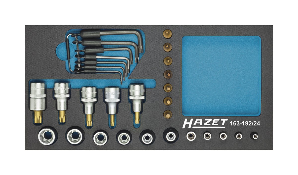 Algopix Similar Product 16 - HAZET 16319224 Torx Profile Socket