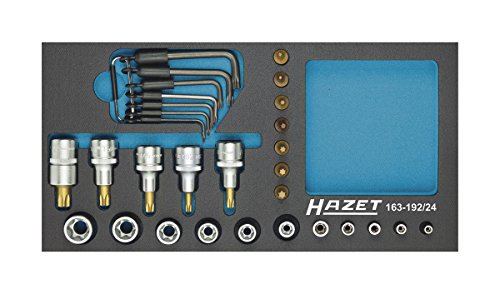 Algopix Similar Product 13 - HAZET 16319224 Torx Profile Socket