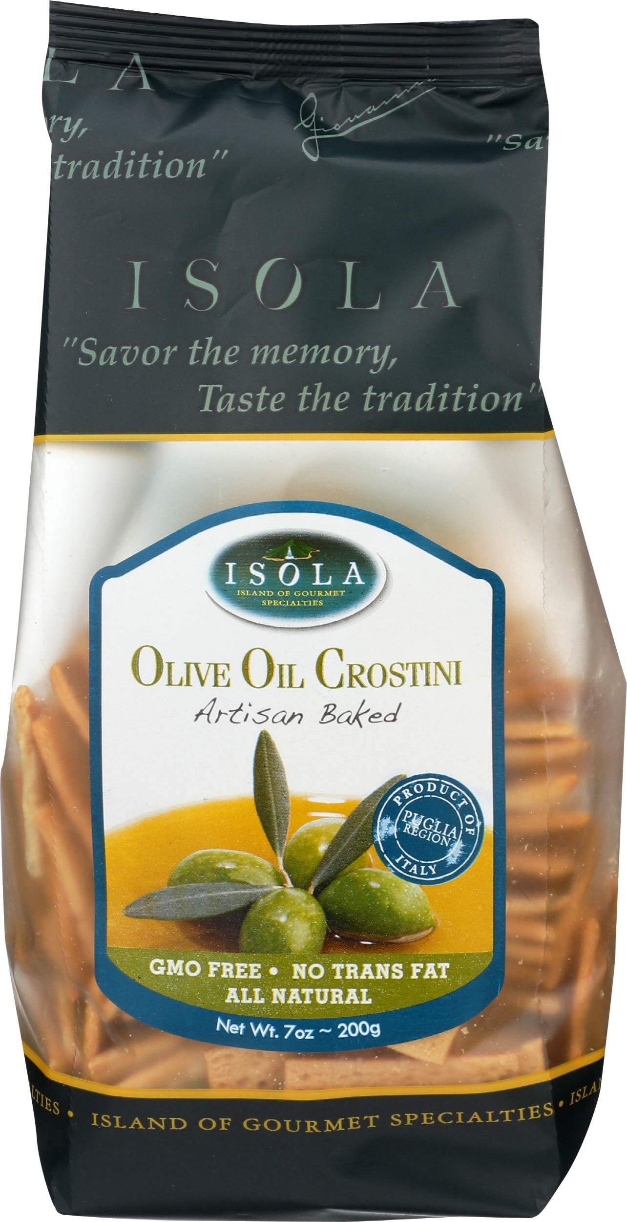 Algopix Similar Product 20 - Isola Crostini Olive Oil 7Ounce Pack