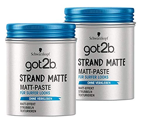 Algopix Similar Product 6 - Schwarzkopf got2b Strand Matte Styling