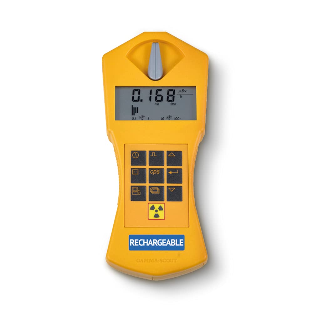 Algopix Similar Product 9 - GammaScout Rechargeable Geiger Counter