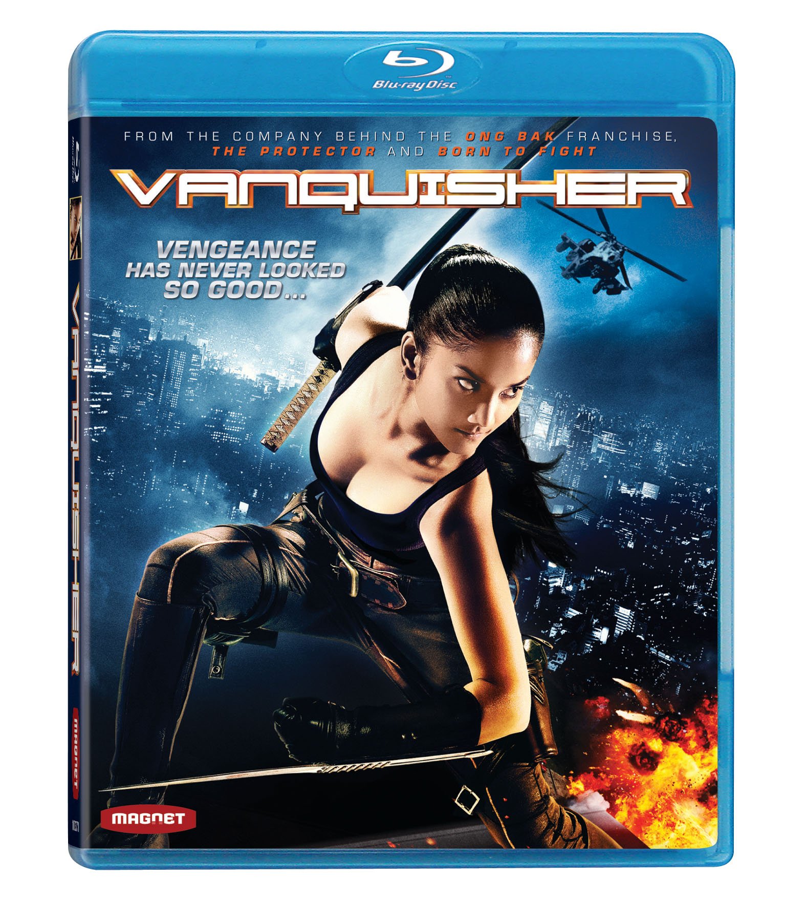 Algopix Similar Product 15 - The Vanquisher [Blu-ray]