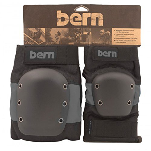 Algopix Similar Product 9 - Bern Pad Set Black with Grey Logo