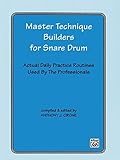 Algopix Similar Product 8 - Master Technique Builders for Snare