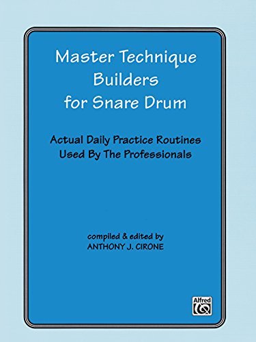 Algopix Similar Product 16 - Master Technique Builders for Snare