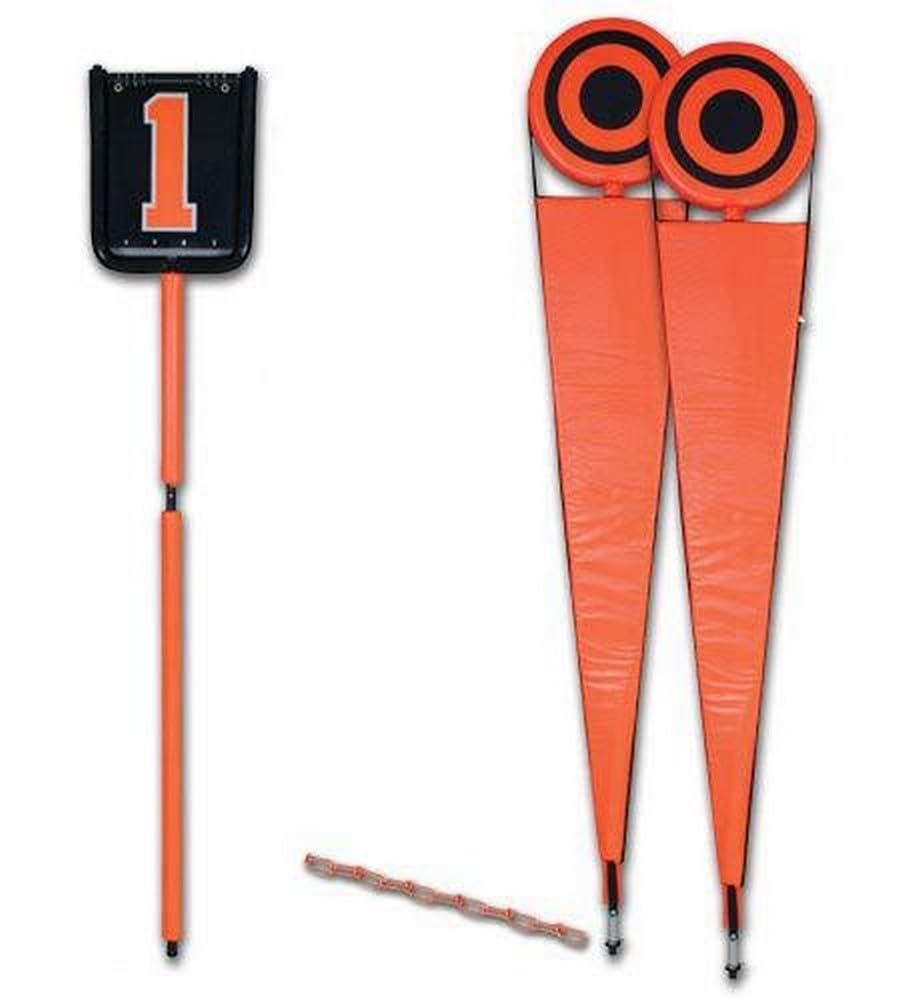 Algopix Similar Product 11 - CHAMPRO Football Deluxe Down Indicator