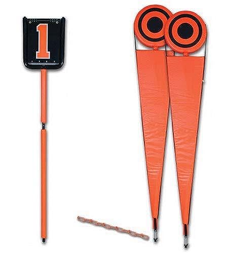 Algopix Similar Product 15 - CHAMPRO Football Deluxe Down Indicator