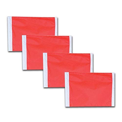 Algopix Similar Product 20 - Champro Replacement Flags, Set of 4
