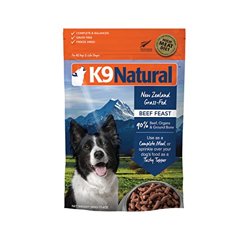 Algopix Similar Product 8 - K9 Natural Grain Free Freeze Dried