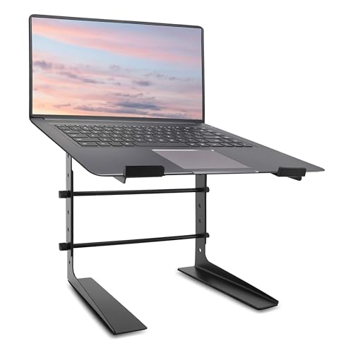 Algopix Similar Product 4 - Pyle Portable Adjustable Laptop Stand 