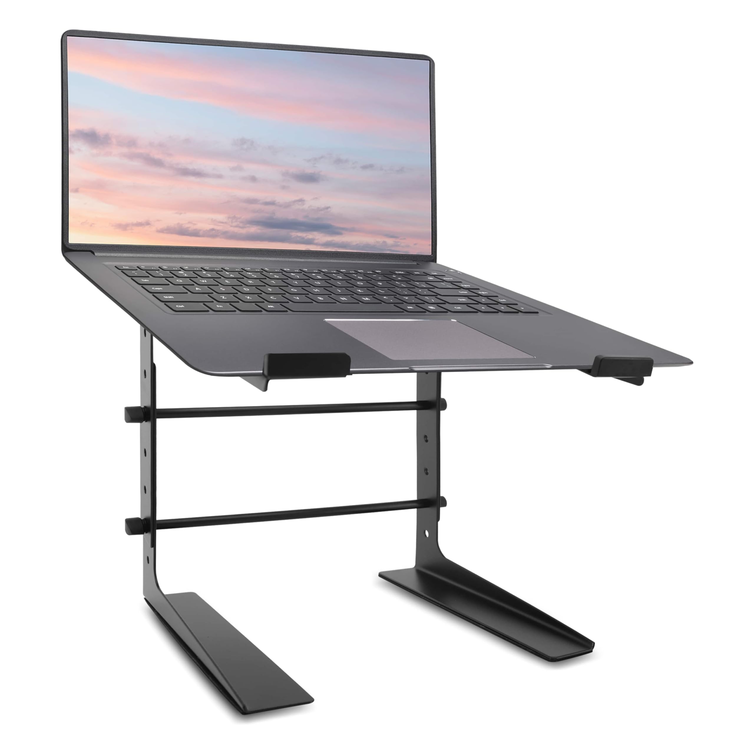 Algopix Similar Product 12 - Pyle Portable Adjustable Laptop Stand 