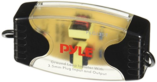Algopix Similar Product 19 - Portable Stereo Ground Loop Isolator 