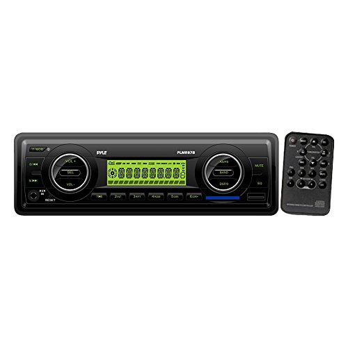 Algopix Similar Product 20 - Pyle PLMR87WB 12V Marine Radio Head