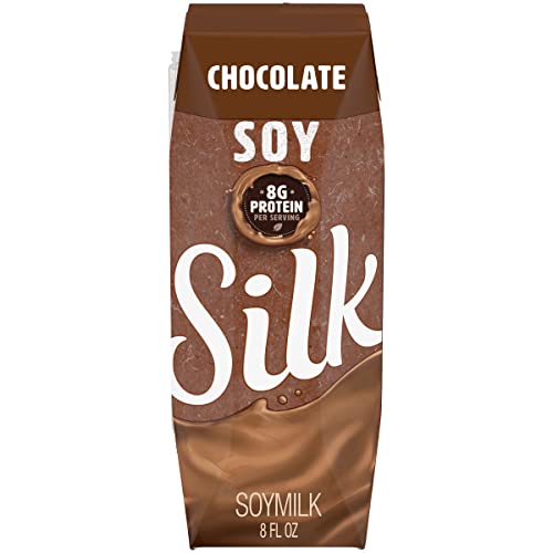 Algopix Similar Product 13 - Silk ShelfStable Soy Milk Singles