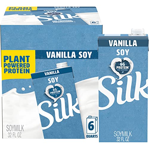 Algopix Similar Product 11 - Silk ShelfStable Soy Milk Vanilla