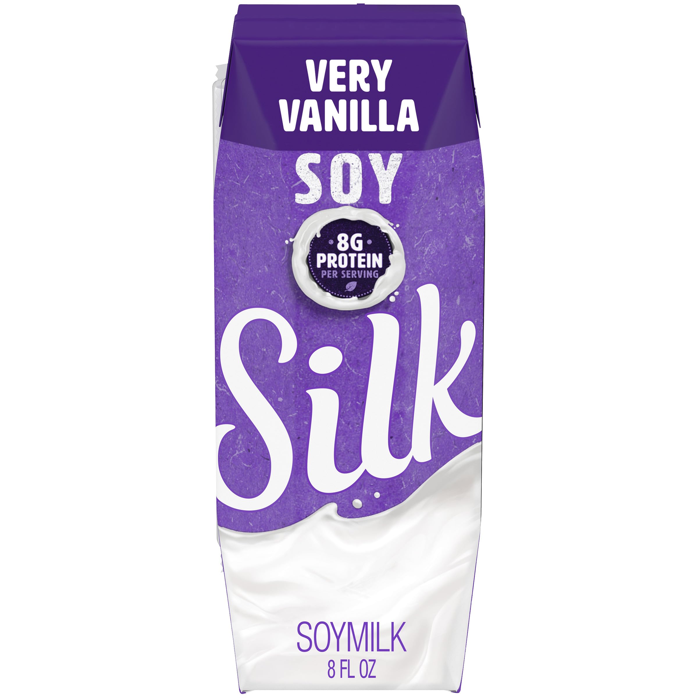 Algopix Similar Product 20 - Silk ShelfStable Soymilk Singles Very