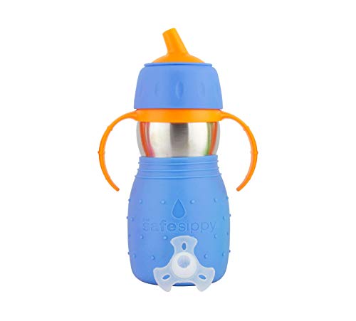 Algopix Similar Product 13 - Kid Basix by New Wave Safe Sippy 