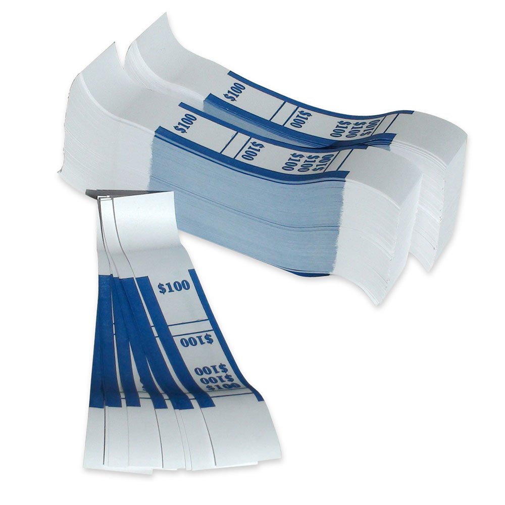 Algopix Similar Product 17 - PAP-R Currency Straps, Blue/White