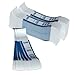 Algopix Similar Product 7 - PAP-R Currency Straps, Blue/White