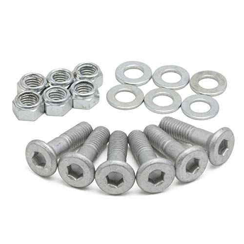 Algopix Similar Product 1 - DRC Sprocket Bolts and Nuts Set 8mm x