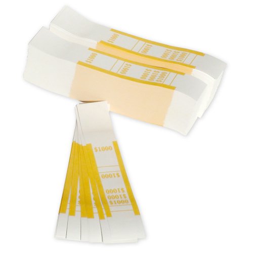 Algopix Similar Product 4 - PAP-R Currency Straps, Yellow/White