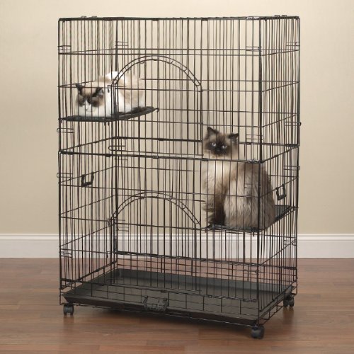 Algopix Similar Product 13 - ProSelect Customizable Cat Cage Safe