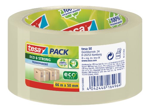Algopix Similar Product 19 - tesapack Eco Strong Environmentally