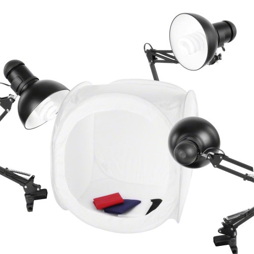 Algopix Similar Product 15 - Studioset 125125125 mit Lichtwrfel