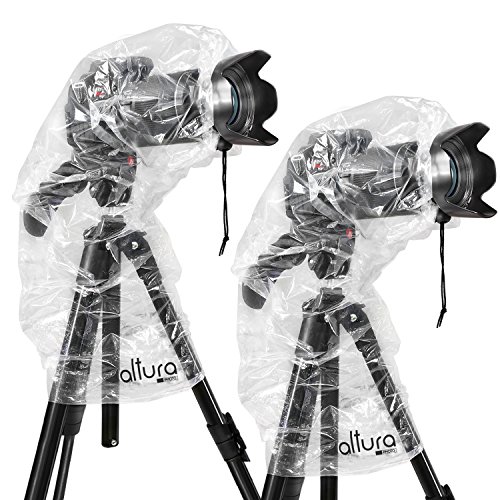 Algopix Similar Product 13 - 2 Pack Altura Photo Rain Cover for