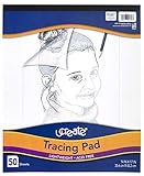 Algopix Similar Product 16 - Pacon PAC2317 Tracing Pad, White