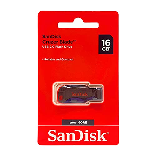 Algopix Similar Product 19 - Pen Drive Cruzer Blade SanDisk