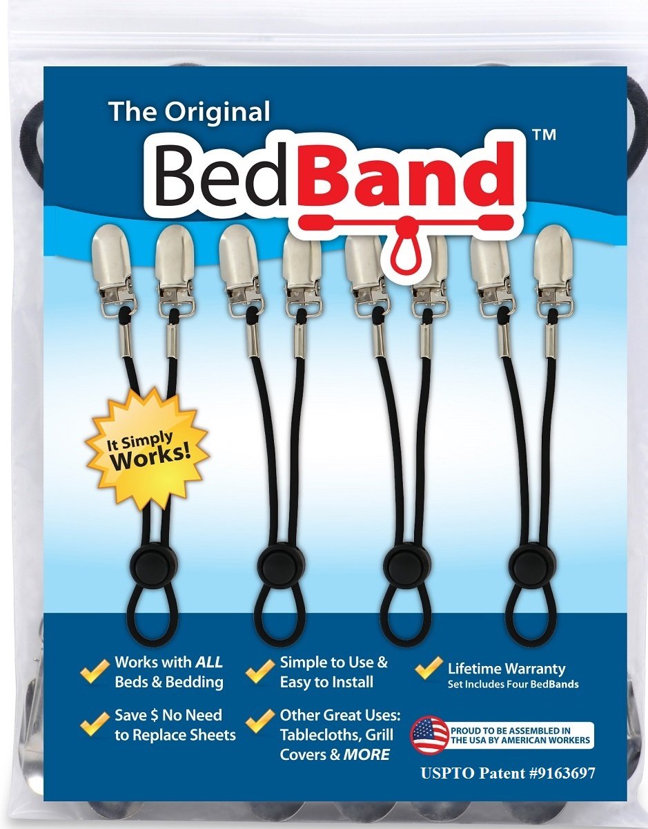 Algopix Similar Product 8 - Bed Band Not Made in China 100 USA