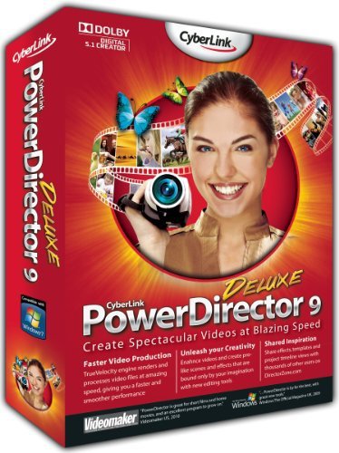 Algopix Similar Product 9 - Powerdirector 9 Deluxe