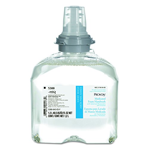 Algopix Similar Product 20 - PROVON TFX Medicated Foam Handwash with